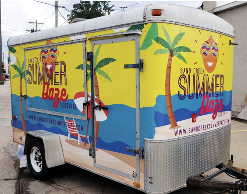 Another Detailed Food Truck Wrap