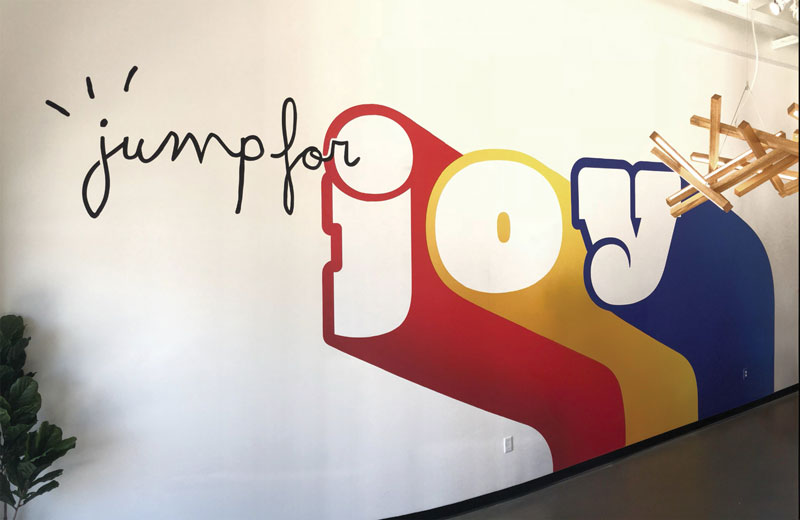 Interior Decorative Wall Graphic