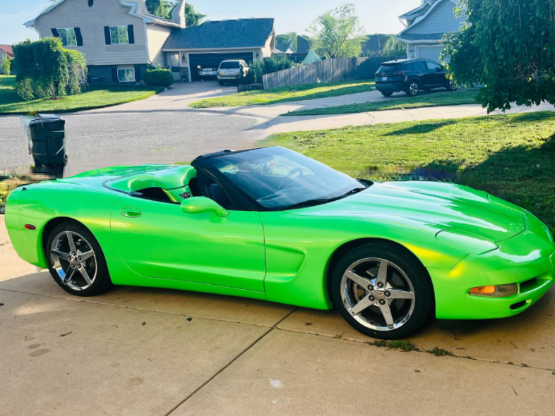 Custom Full Vehicle Wrap for a Green Truck